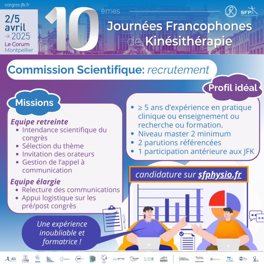 Constitution de la Commission Scientifique JFK 2025